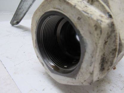 Flotec 350 KHM-40SAE-1114 1-1/2" NPT Ball Valve Hight Pressure 5000LBS