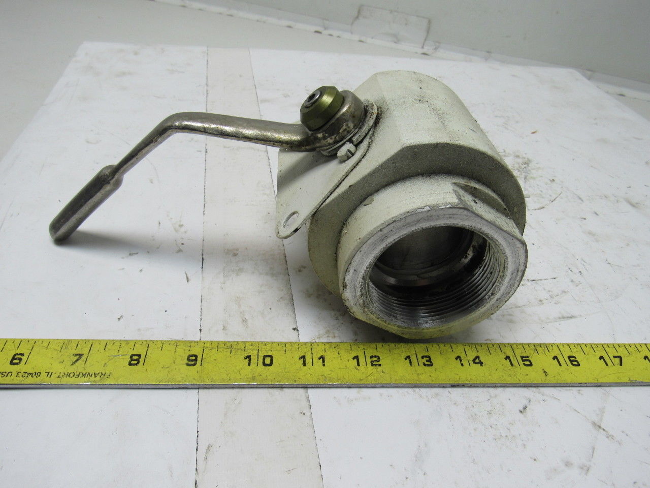 DMIC BVAL-2000B/HS 2" Low Pressure Ball Valve 400PSI BSPP Thread Connection