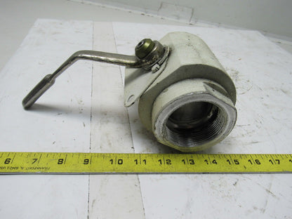 DMIC BVAL-2000B/HS 2" Low Pressure Ball Valve 400PSI BSPP Thread Connection