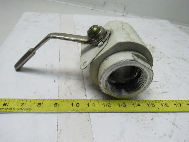 DMIC BVAL-2000B/HS 2" Low Pressure Ball Valve 400PSI BSPP Thread Connection
