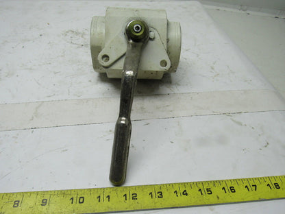 DMIC BVAL-2000B/HS 2" Low Pressure Ball Valve 400PSI BSPP Thread Connection