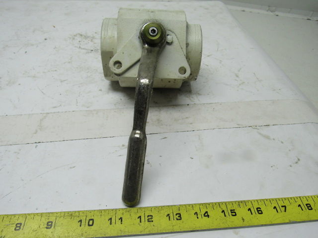DMIC BVAL-2000B/HS 2" Low Pressure Ball Valve 400PSI BSPP Thread Connection