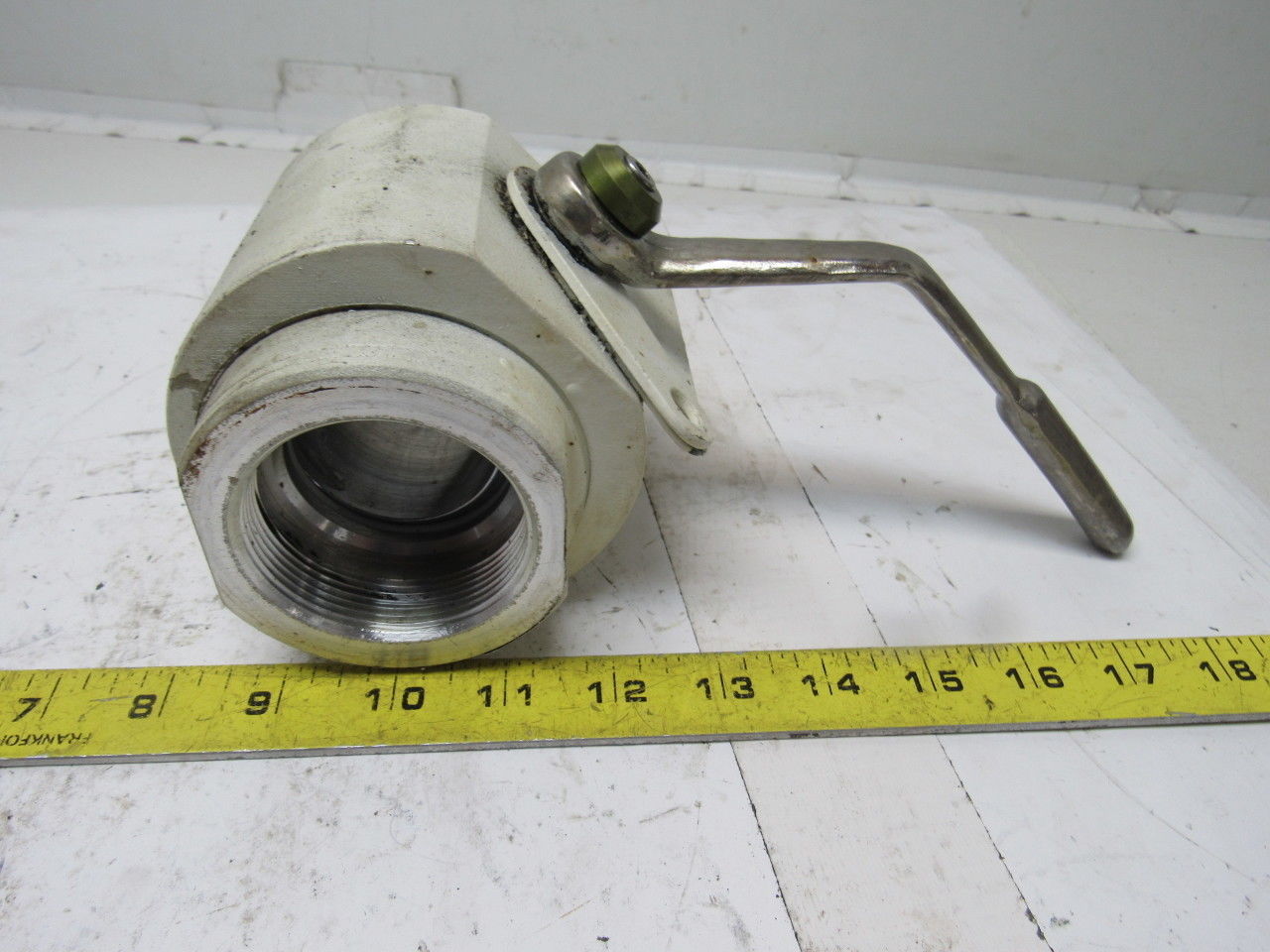 DMIC BVAL-2000B/HS 2" Low Pressure Ball Valve 400PSI BSPP Thread Connection