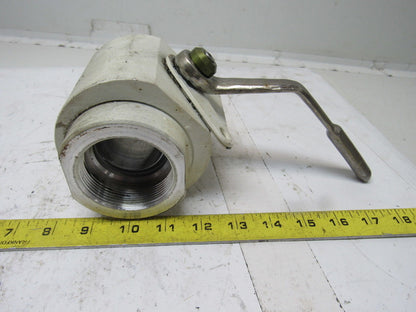 DMIC BVAL-2000B/HS 2" Low Pressure Ball Valve 400PSI BSPP Thread Connection