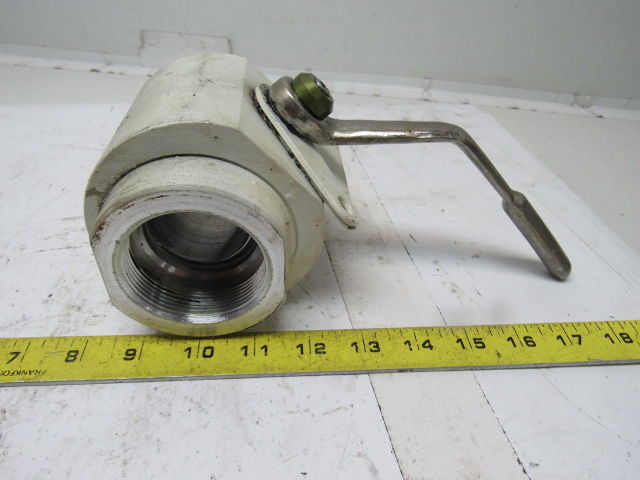 DMIC BVAL-2000B/HS 2" Low Pressure Ball Valve 400PSI BSPP Thread Connection