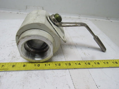 DMIC BVAL-2000B/HS 2" Low Pressure Ball Valve 400PSI BSPP Thread Connection