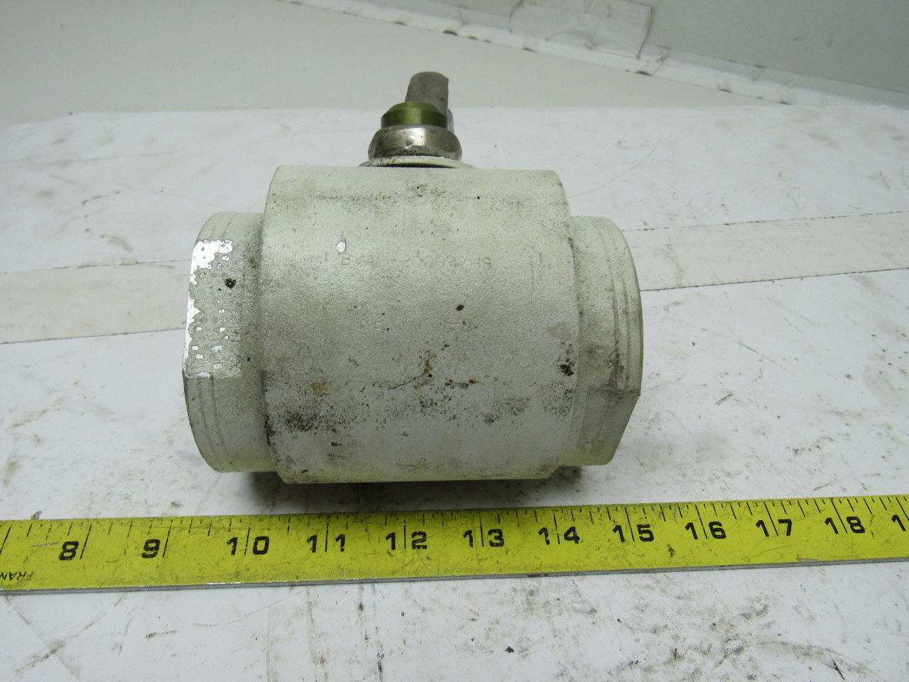 DMIC BVAL-2000B/HS 2" Low Pressure Ball Valve 400PSI BSPP Thread Connection