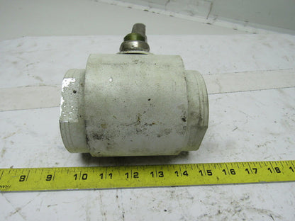 DMIC BVAL-2000B/HS 2" Low Pressure Ball Valve 400PSI BSPP Thread Connection