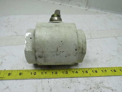 DMIC BVAL-2000B/HS 2" Low Pressure Ball Valve 400PSI BSPP Thread Connection