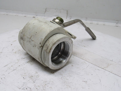 DMIC BVAL-2000B/HS 2" Low Pressure Ball Valve 400PSI BSPP Thread Connection