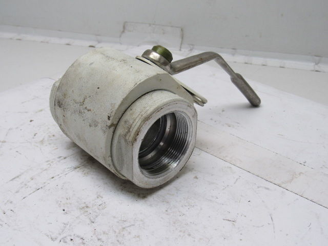 DMIC BVAL-2000B/HS 2" Low Pressure Ball Valve 400PSI BSPP Thread Connection