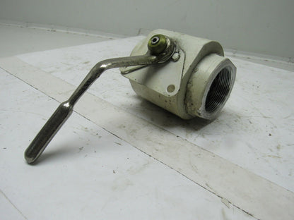 DMIC BVAL-2000B/HS 2" Low Pressure Ball Valve 400PSI BSPP Thread Connection
