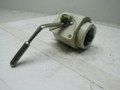 DMIC BVAL-2000B/HS 2" Low Pressure Ball Valve 400PSI BSPP Thread Connection