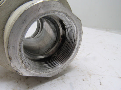 DMIC BVAL-2000B/HS 2" Low Pressure Ball Valve 400PSI BSPP Thread Connection