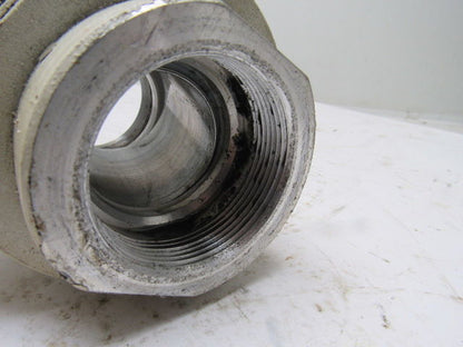 DMIC BVAL-2000B/HS 2" Low Pressure Ball Valve 400PSI BSPP Thread Connection