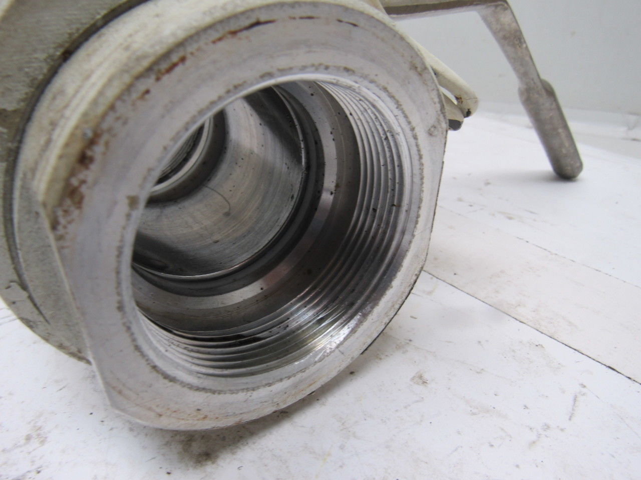 DMIC BVAL-2000B/HS 2" Low Pressure Ball Valve 400PSI BSPP Thread Connection