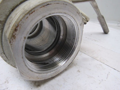 DMIC BVAL-2000B/HS 2" Low Pressure Ball Valve 400PSI BSPP Thread Connection
