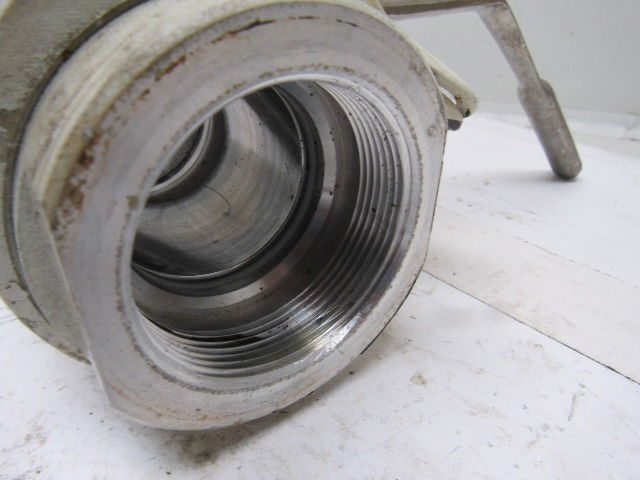 DMIC BVAL-2000B/HS 2" Low Pressure Ball Valve 400PSI BSPP Thread Connection