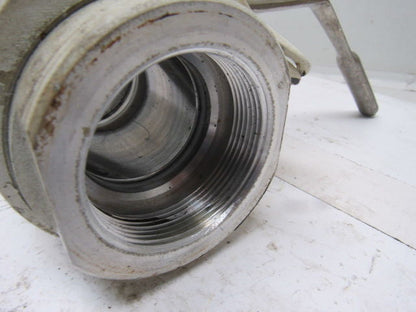 DMIC BVAL-2000B/HS 2" Low Pressure Ball Valve 400PSI BSPP Thread Connection