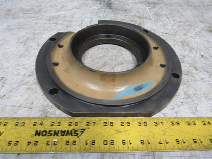 Hitachi Seiki HG400i Main Spindle Rear Mounting Casting Plate For CNC Lathe