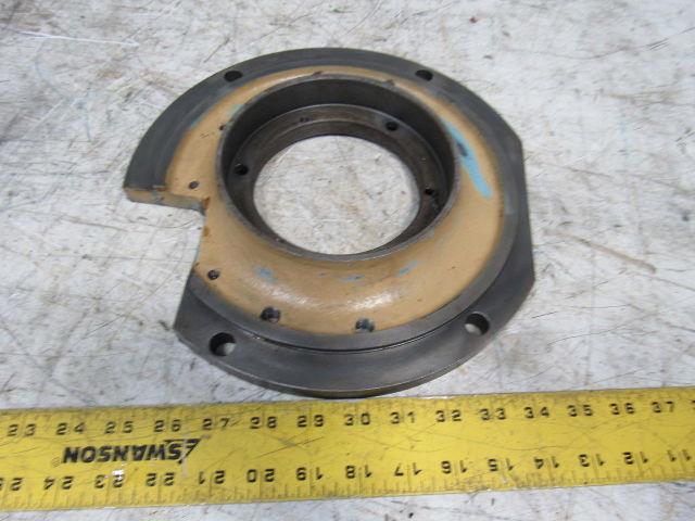 Hitachi Seiki HG400i Main Spindle Rear Mounting Casting Plate For CNC Lathe