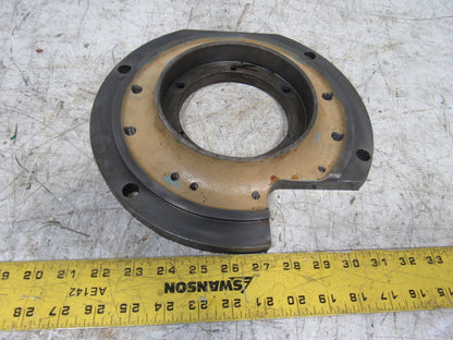 Hitachi Seiki HG400i Main Spindle Rear Mounting Casting Plate For CNC Lathe