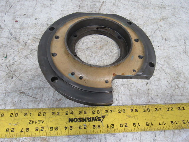 Hitachi Seiki HG400i Main Spindle Rear Mounting Casting Plate For CNC Lathe