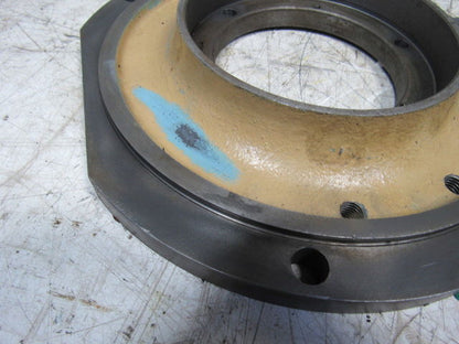 Hitachi Seiki HG400i Main Spindle Rear Mounting Casting Plate For CNC Lathe
