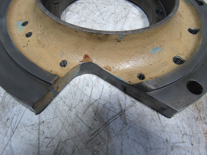 Hitachi Seiki HG400i Main Spindle Rear Mounting Casting Plate For CNC Lathe
