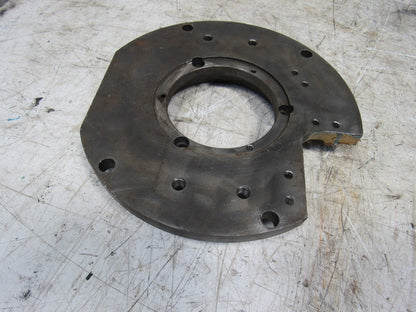 Hitachi Seiki HG400i Main Spindle Rear Mounting Casting Plate For CNC Lathe