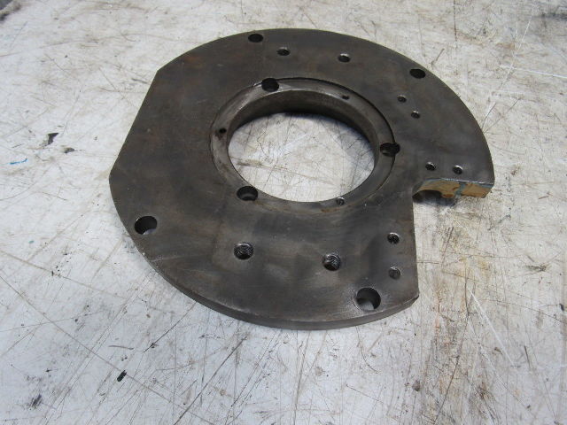 Hitachi Seiki HG400i Main Spindle Rear Mounting Casting Plate For CNC Lathe