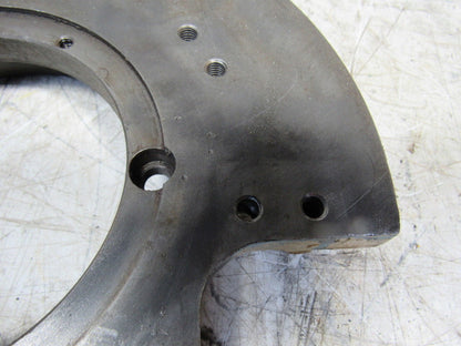 Hitachi Seiki HG400i Main Spindle Rear Mounting Casting Plate For CNC Lathe