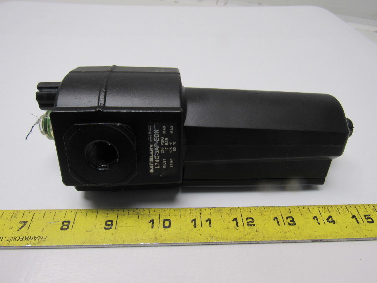 Norgren L74C-3AP-EDN Pneumatic Compressed Air Lubricator 3/8" NPT