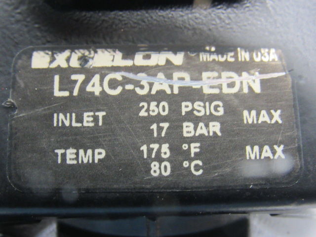Norgren L74C-3AP-EDN Pneumatic Compressed Air Lubricator 3/8" NPT