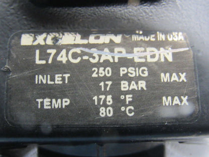 Norgren L74C-3AP-EDN Pneumatic Compressed Air Lubricator 3/8" NPT