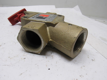 ROSS D1523C7012 Air Dump Valve Lockout  1-1/4" NPT 0-20 Bar