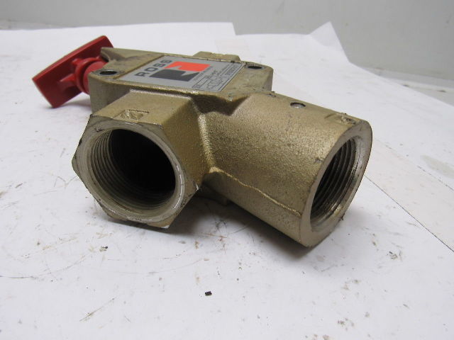 ROSS D1523C7012 Air Dump Valve Lockout  1-1/4" NPT 0-20 Bar