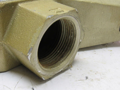 ROSS D1523C7012 Air Dump Valve Lockout  1-1/4" NPT 0-20 Bar