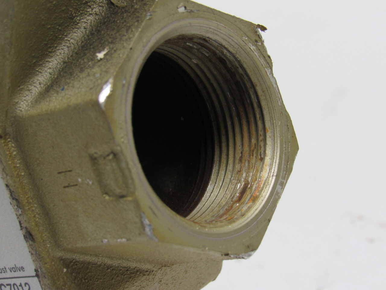 ROSS D1523C7012 Air Dump Valve Lockout  1-1/4" NPT 0-20 Bar