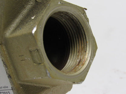 ROSS D1523C7012 Air Dump Valve Lockout  1-1/4" NPT 0-20 Bar