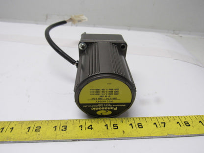 Panasonic M6GA18B_M61A6G4Y 200V 0.7 µF 4P 6W  Continuous Operation Gear Motor