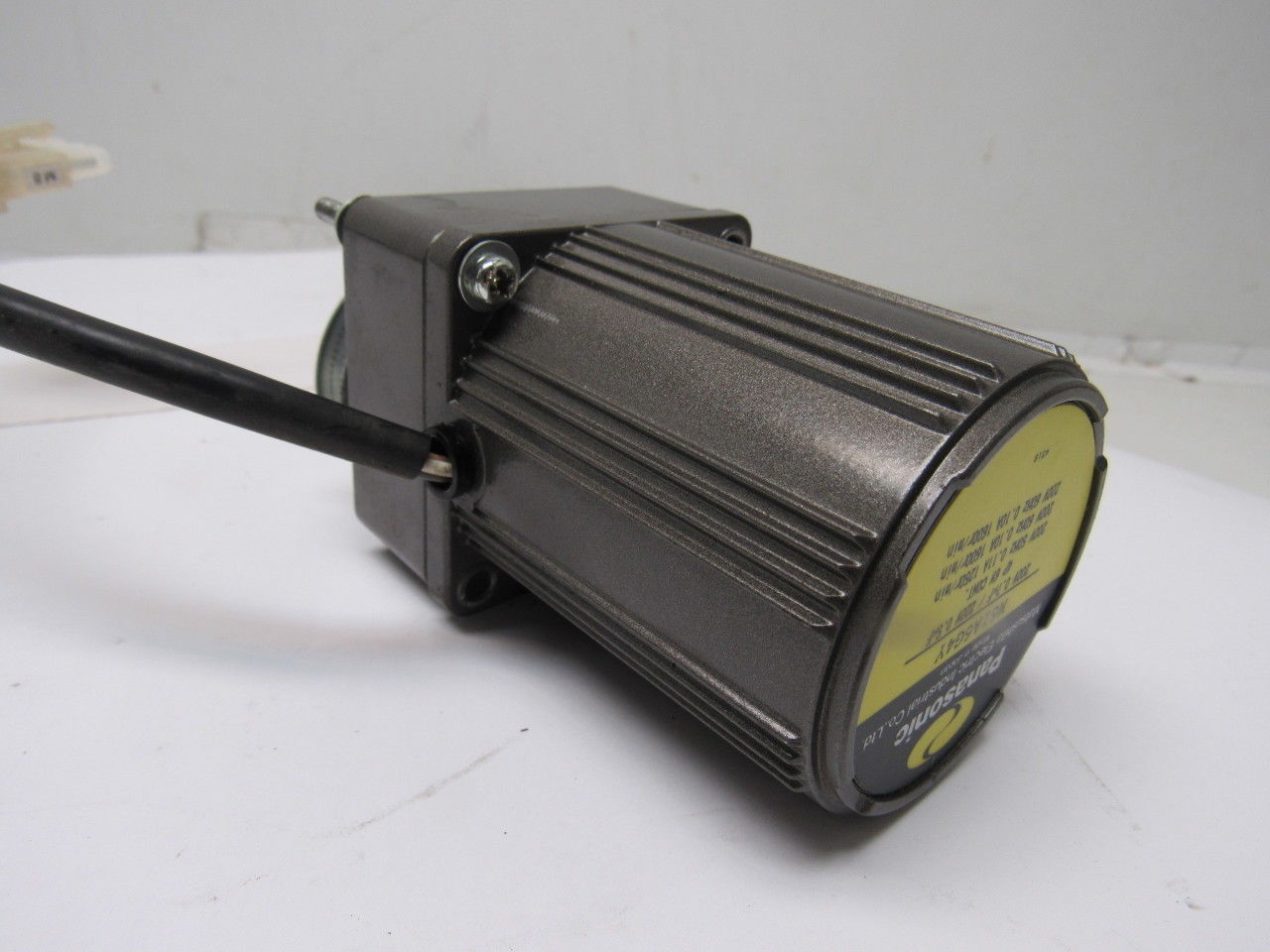 Panasonic M6GA18B_M61A6G4Y 200V 0.7 µF 4P 6W  Continuous Operation Gear Motor