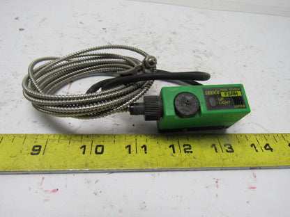 Seeka F5RH DC+12~24V Fiber Optic Sensor Adjustable Sensitivity