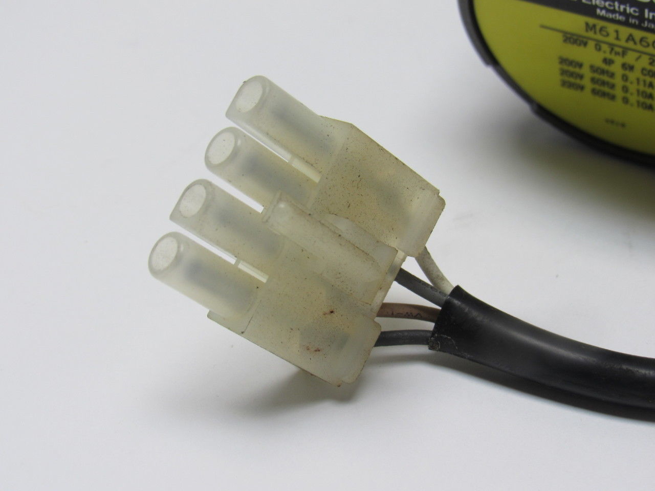 Panasonic M6GA18B_M61A6G4Y 200V 0.7 µF 4P 6W  Continuous Operation Gear Motor