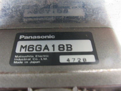 Panasonic M6GA18B_M61A6G4Y 200V 0.7 µF 4P 6W  Continuous Operation Gear Motor