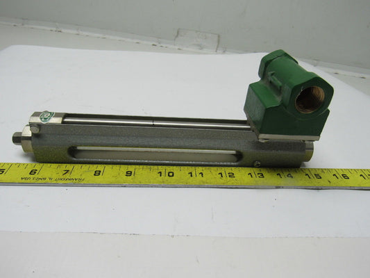Flow Cell TC35396 196 kPa(2kgf/cm ²G) 20°C L/Min Chemical Flow Meter 20-100