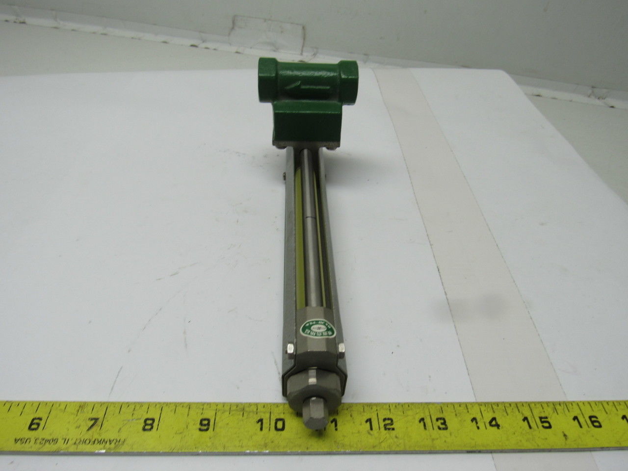 Flow Cell TC35396 196 kPa(2kgf/cm ²G) 20°C L/Min Chemical Flow Meter 20-100