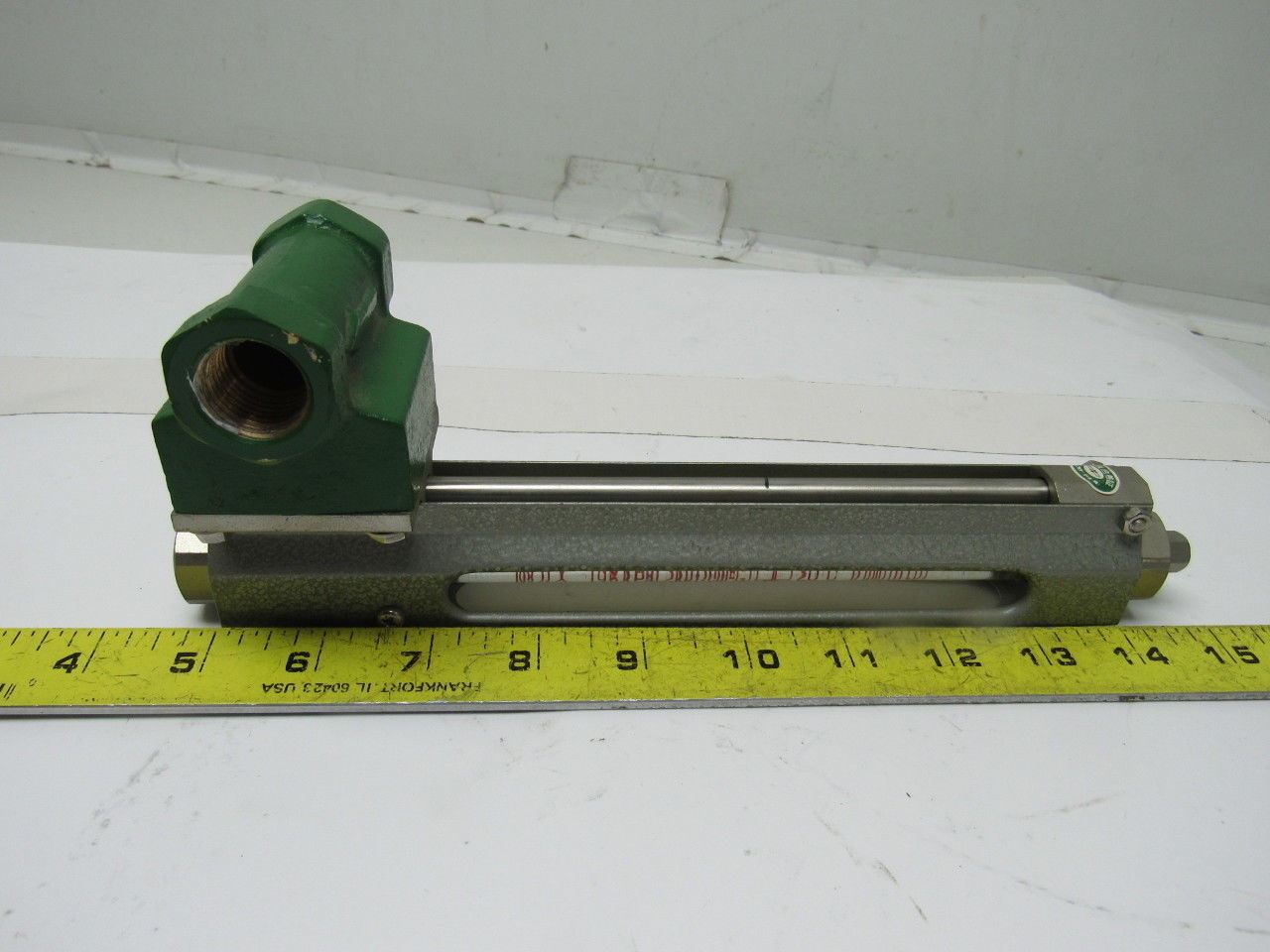 Flow Cell TC35396 196 kPa(2kgf/cm ²G) 20°C L/Min Chemical Flow Meter 20-100