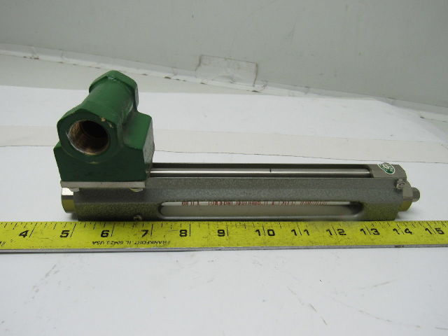 Flow Cell TC35396 196 kPa(2kgf/cm ²G) 20°C L/Min Chemical Flow Meter 20-100
