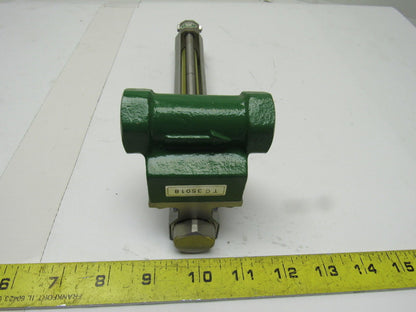 Flow Cell TC35396 196 kPa(2kgf/cm ²G) 20°C L/Min Chemical Flow Meter 20-100